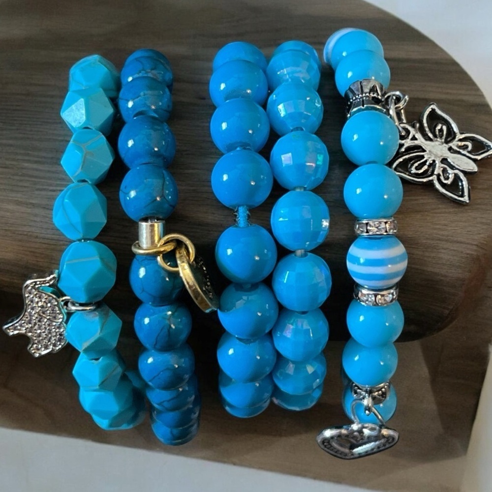 🔥Turquoise Bracelet Stack